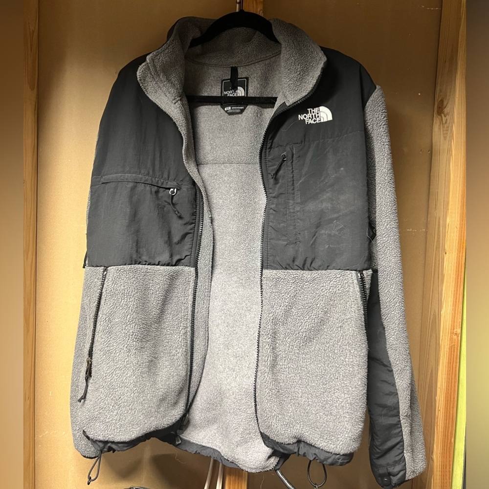 North Face full zip fleece